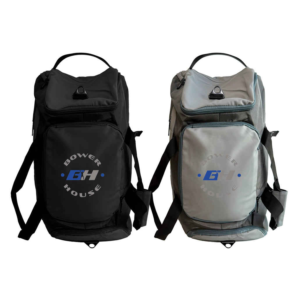 Bowerhouse MMA Academy Hybrid Duffel Backpack #8065 A