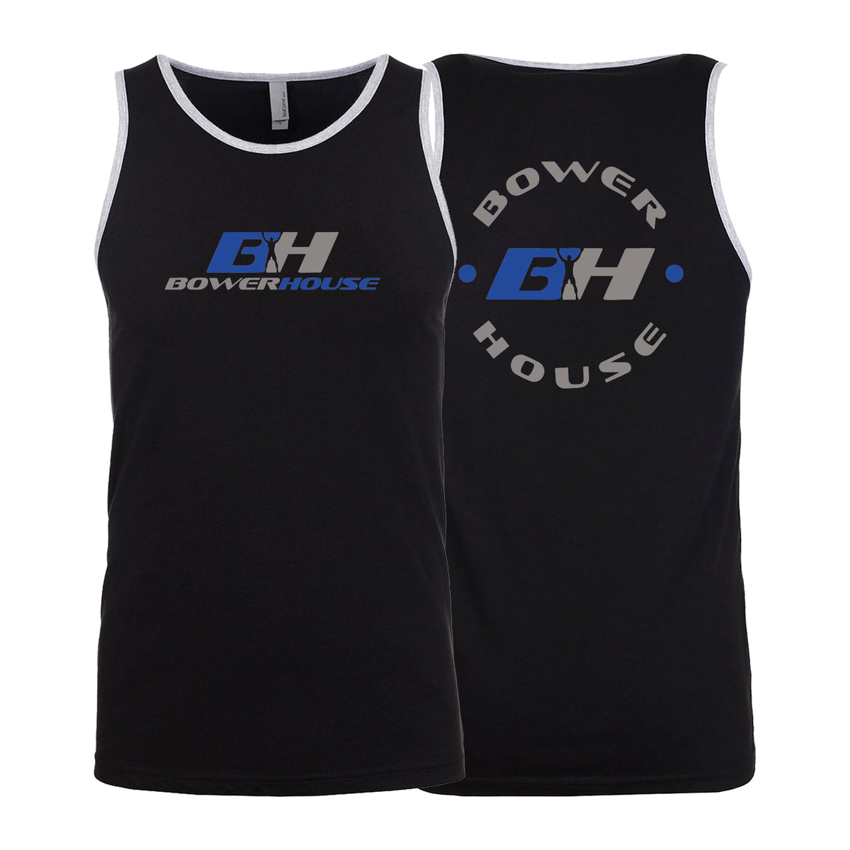 Bowerhouse MMA Next Level Tank Tops #8065 A