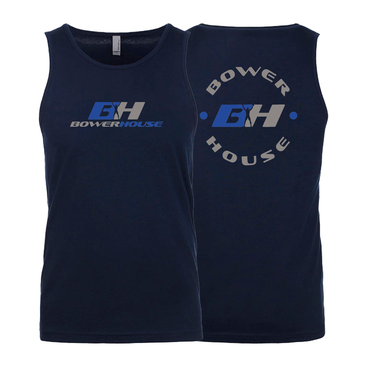 Bowerhouse MMA Next Level Tank Tops #8065 A