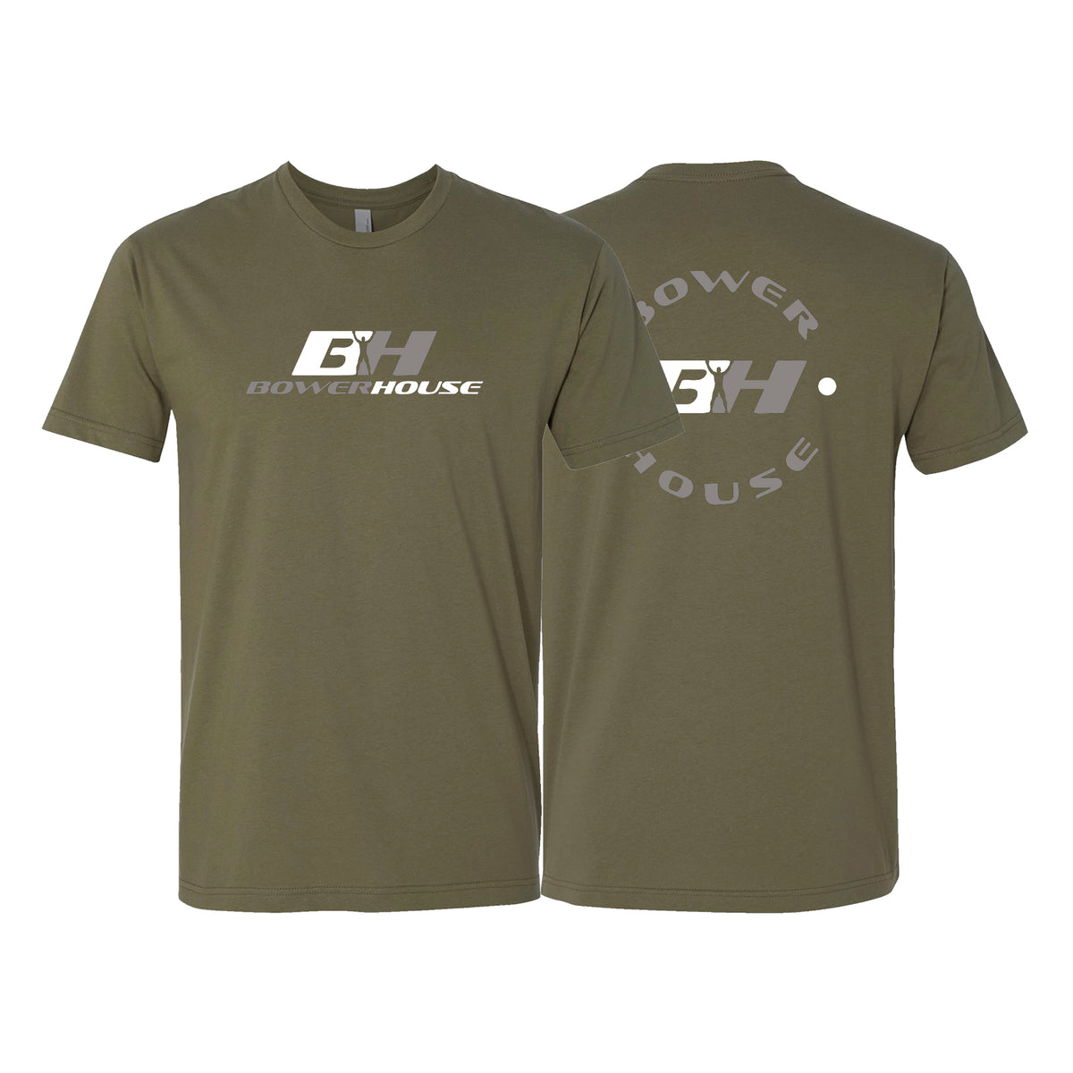 Bowerhouse MMA Next Level Adult Shirts #8065 C (Other Colors)