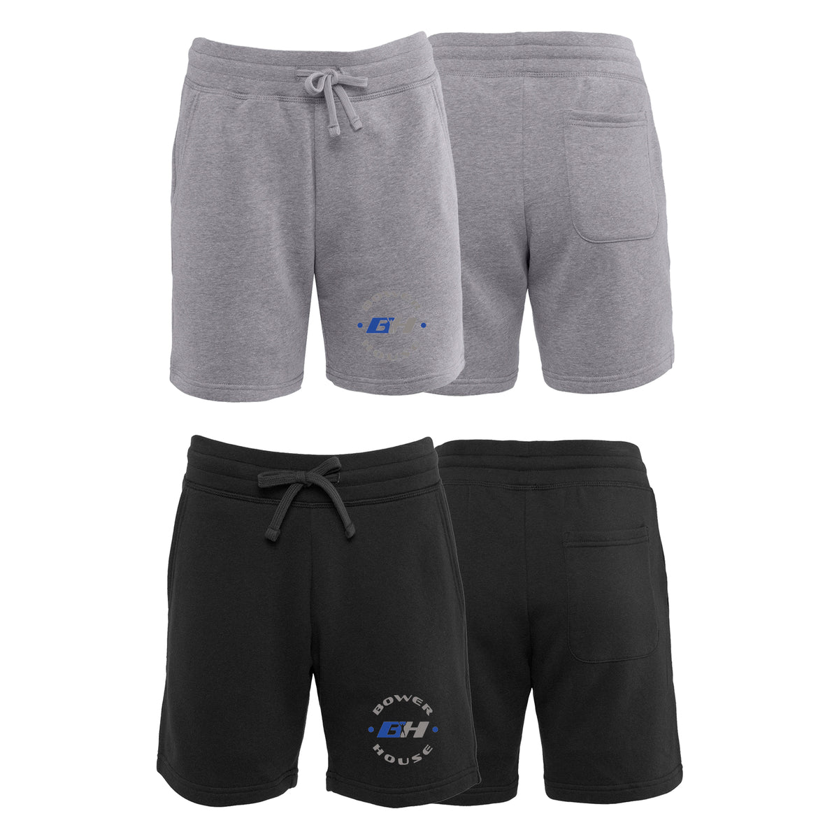 Bowerhouse MMA Academy Sweat Shorts #8065 A