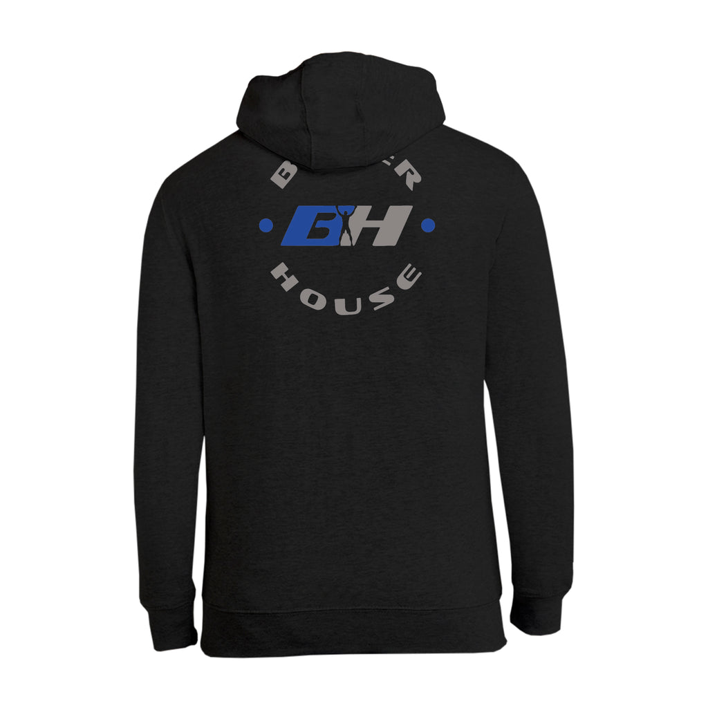 Bowerhouse MMA Academy Zip-Up Hoodies #8065 B