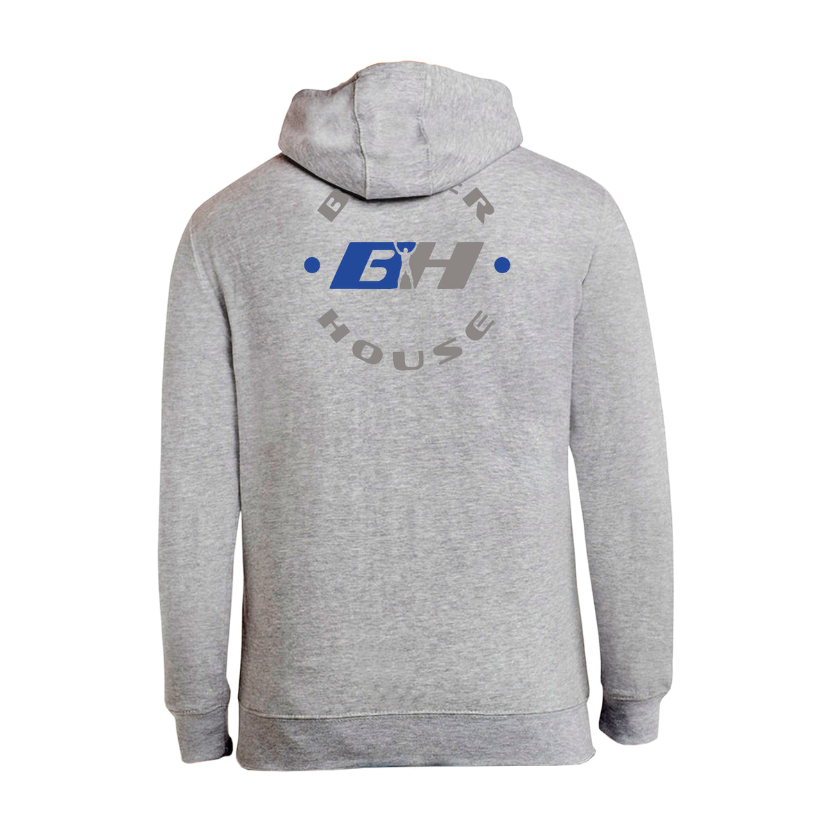 Bowerhouse MMA Academy Zip-Up Hoodies #8065 B