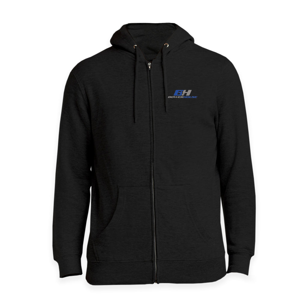 Bowerhouse MMA Academy Zip-Up Hoodies #8065 B