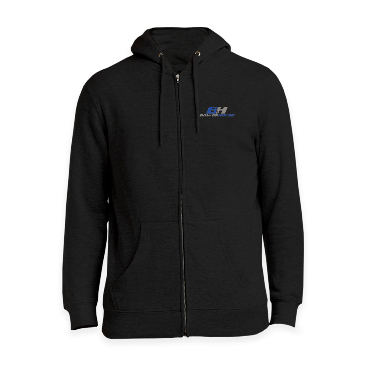 Bowerhouse MMA Academy Zip-Up Hoodies #8065 B