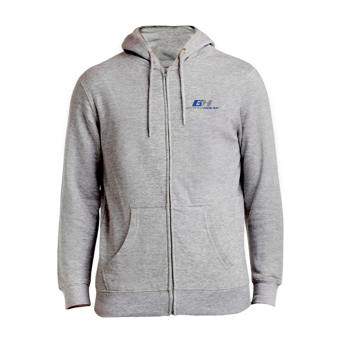 Bowerhouse MMA Academy Zip-Up Hoodies #8065 B