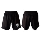 Battles Jiu Jitsu All Black Custom Shorts 2.0 #8066 A