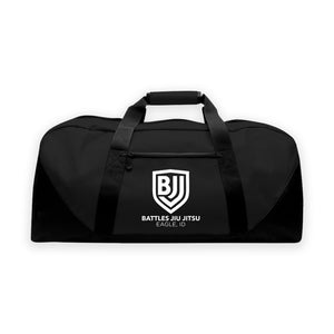 Battles Jiu Jitsu Academy Deluxe Duffel Bags #8066 B