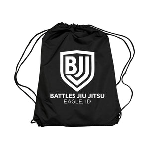 Battles Jiu Jitsu Academy Drawstring Bags #8066 A