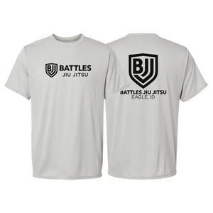 Battles Jiu Jitsu Academy Dry Fit Shirts #8066 A