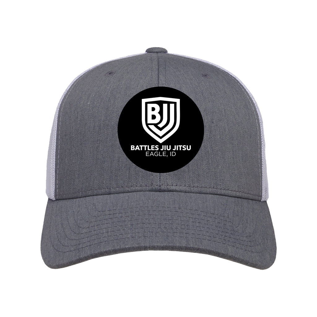 Battles Jiu Jitsu Academy Trucker Hat #8066 A