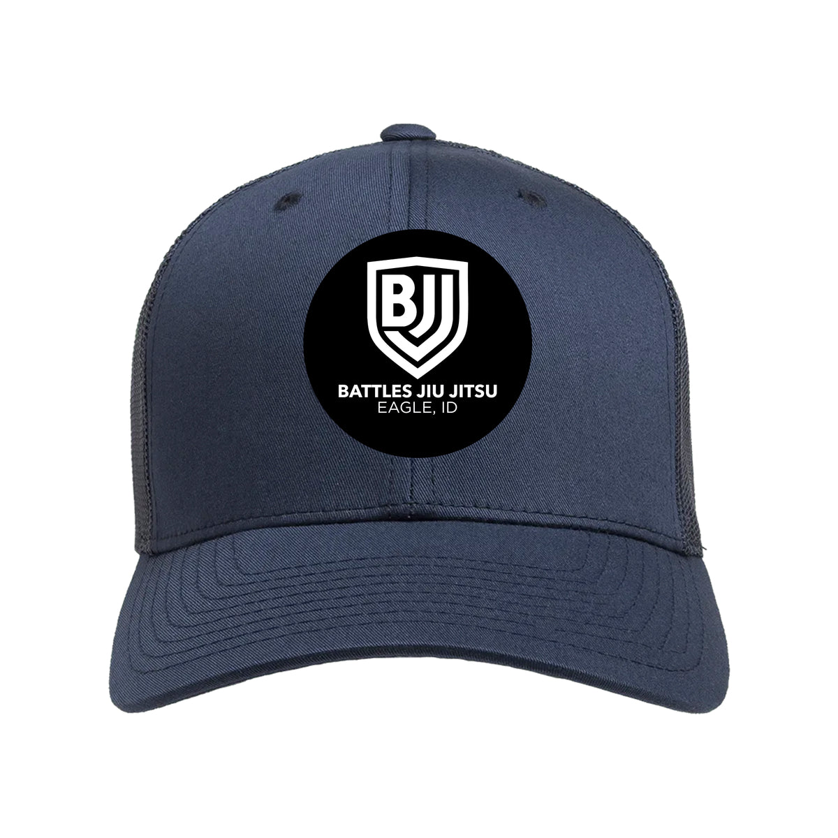 Battles Jiu Jitsu Academy Trucker Hat #8066 A