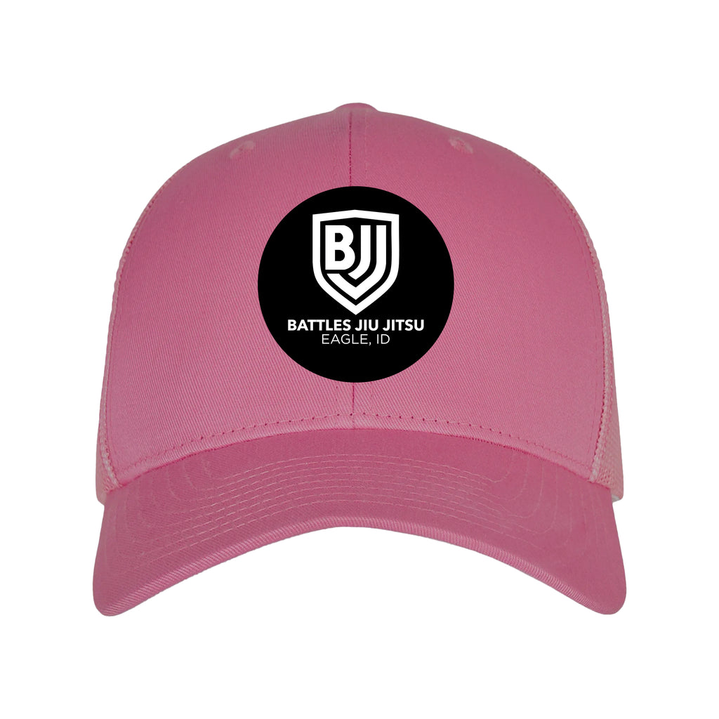 Battles Jiu Jitsu Academy Trucker Hat #8066 A