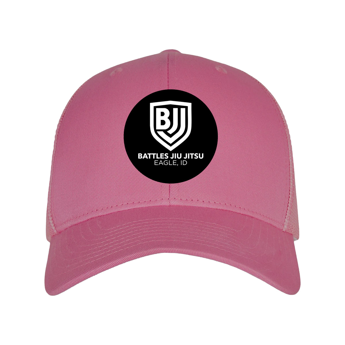 Battles Jiu Jitsu Academy Trucker Hat #8066 A