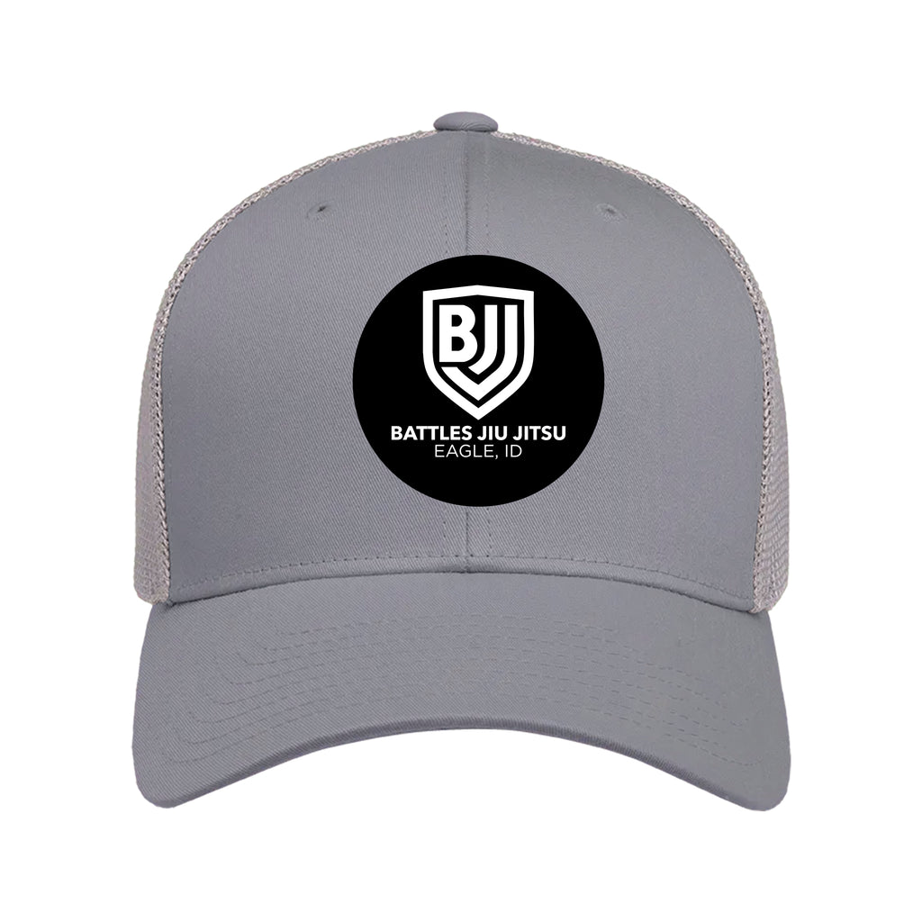 Battles Jiu Jitsu Academy Trucker Hat #8066 A