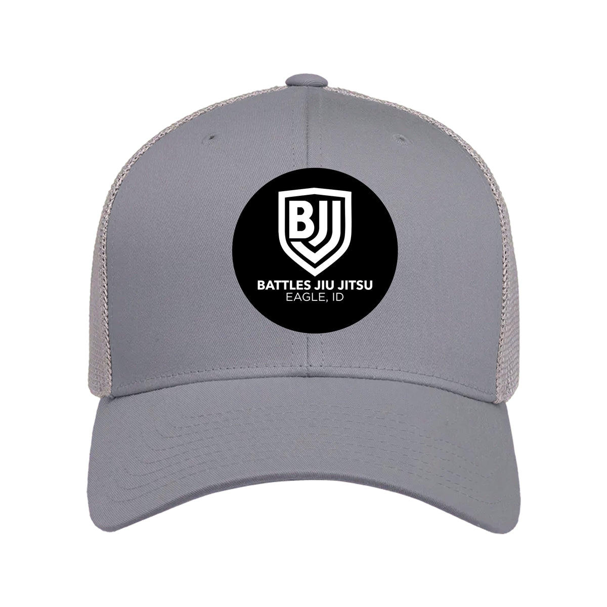 Battles Jiu Jitsu Academy Trucker Hat #8066 A