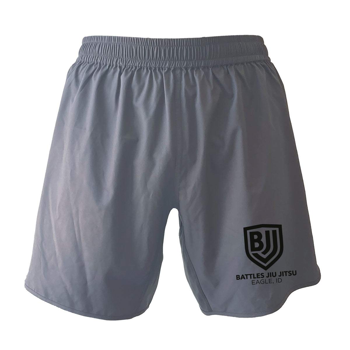Battles Jiu Jitsu Custom Grey Shorts 2.0 #8066 A