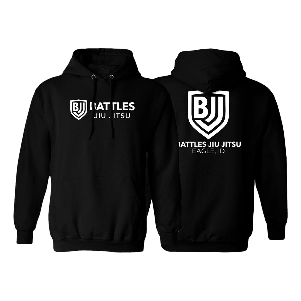 Battles Jiu Jitsu Academy Sweater Hoodie #8066 A