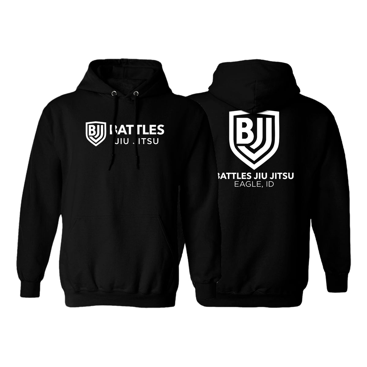 Battles Jiu Jitsu Academy Sweater Hoodie #8066 A