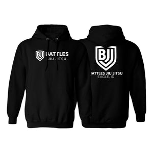 Battles Jiu Jitsu Academy Sweater Hoodie #8066 A