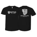 Battles Jiu Jitsu Academy Kids Shirts #8066 A