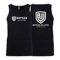 Battles Jiu Jitsu Next Level Tank Tops #8066 A