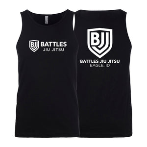 Battles Jiu Jitsu Next Level Tank Tops #8066 A