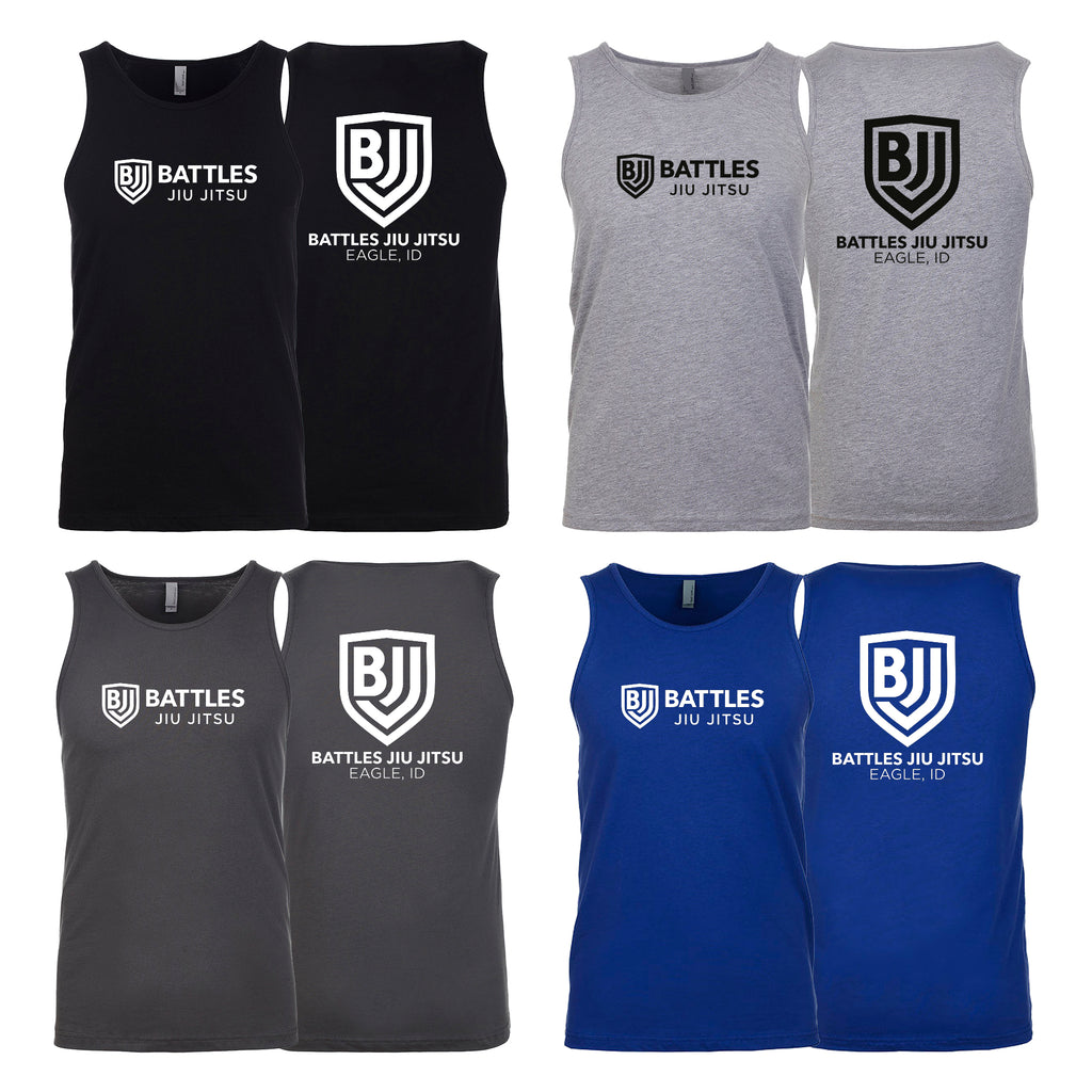 Battles Jiu Jitsu Next Level Tank Tops #8066 A