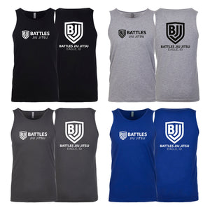 Battles Jiu Jitsu Next Level Tank Tops #8066 A