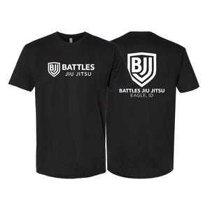 Battles Jiu Jitsu Next Level Adult Shirts #8066 A