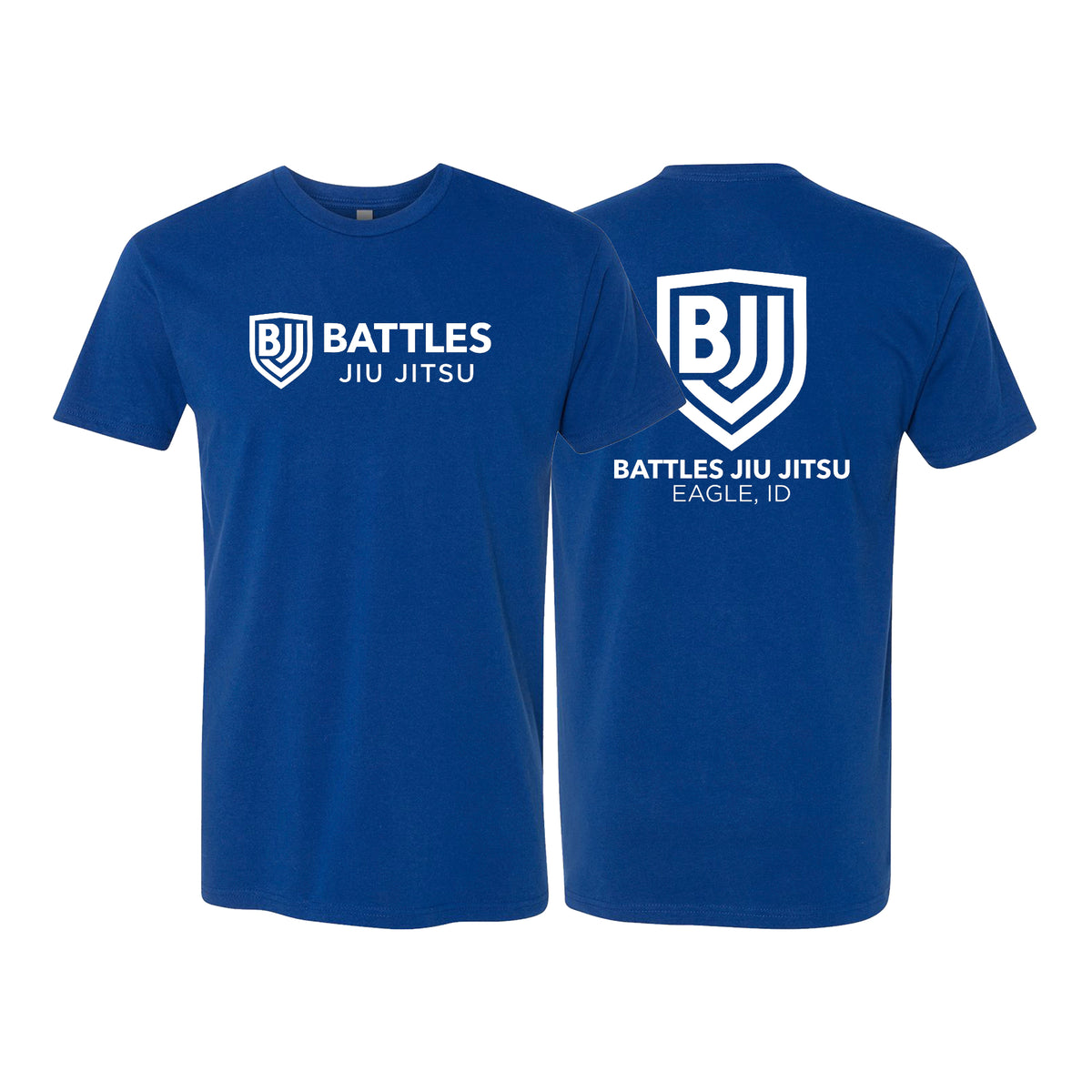 Battles Jiu Jitsu Next Level Adult Shirts #8066 A