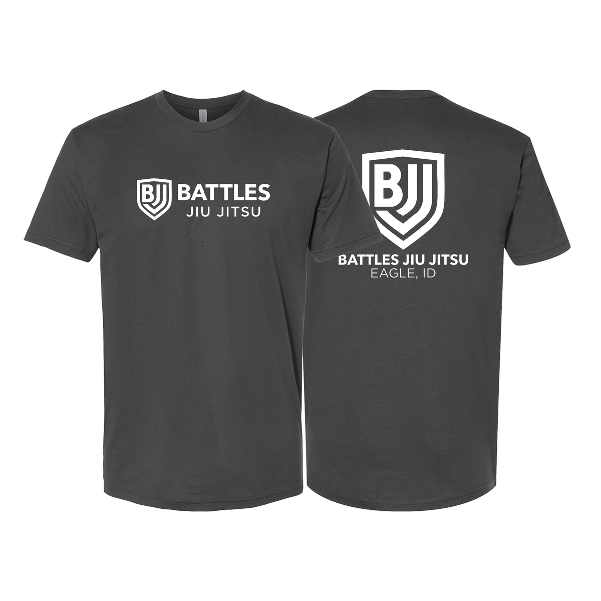 Battles Jiu Jitsu Next Level Adult Shirts #8066 A