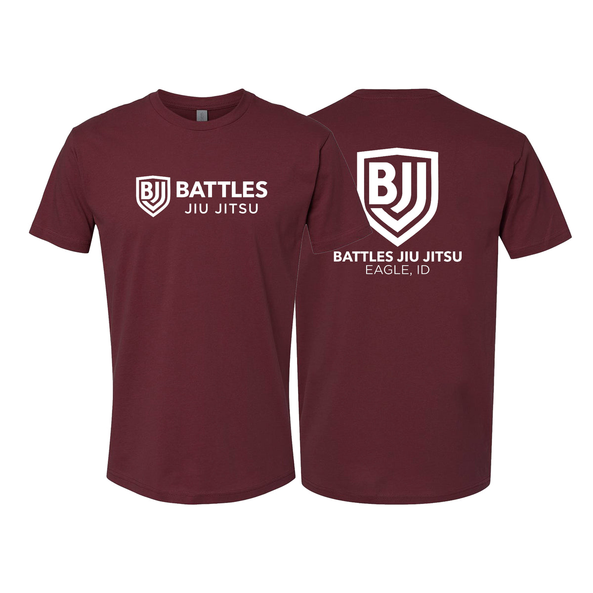Battles Jiu Jitsu Next Level Adult Shirts #8066 A
