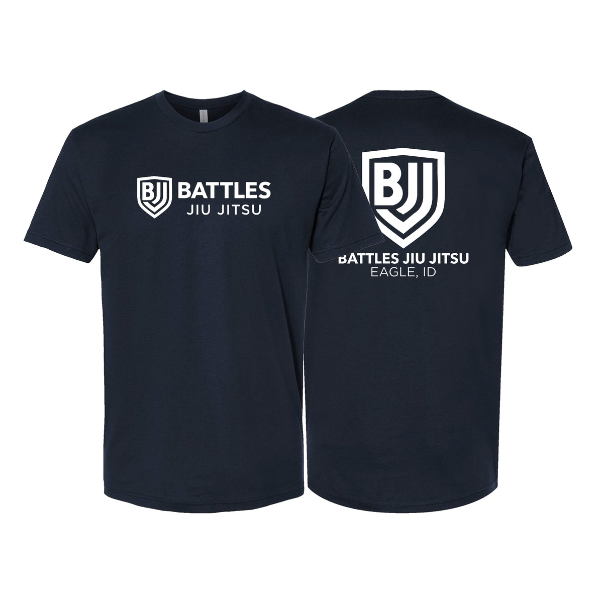 Battles Jiu Jitsu Next Level Adult Shirts #8066 A