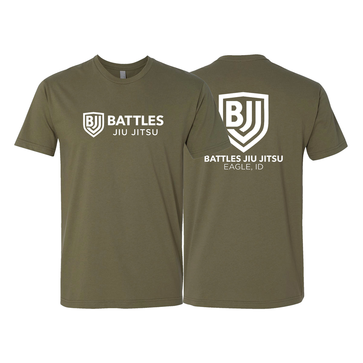 Battles Jiu Jitsu Next Level Adult Shirts #8066 A