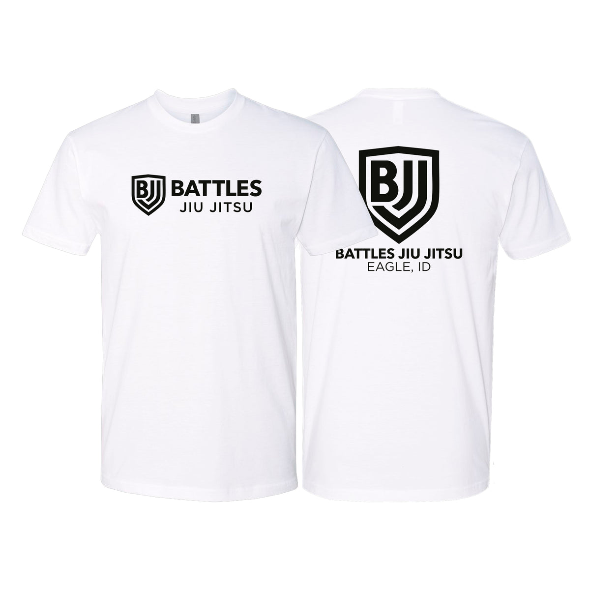 Battles Jiu Jitsu Next Level Adult Shirts #8066 A
