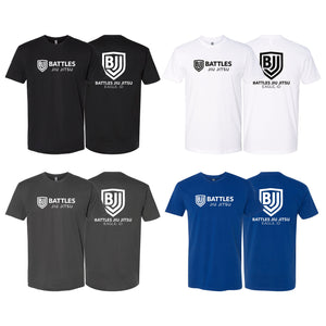 Battles Jiu Jitsu Next Level Adult Shirts #8066 A