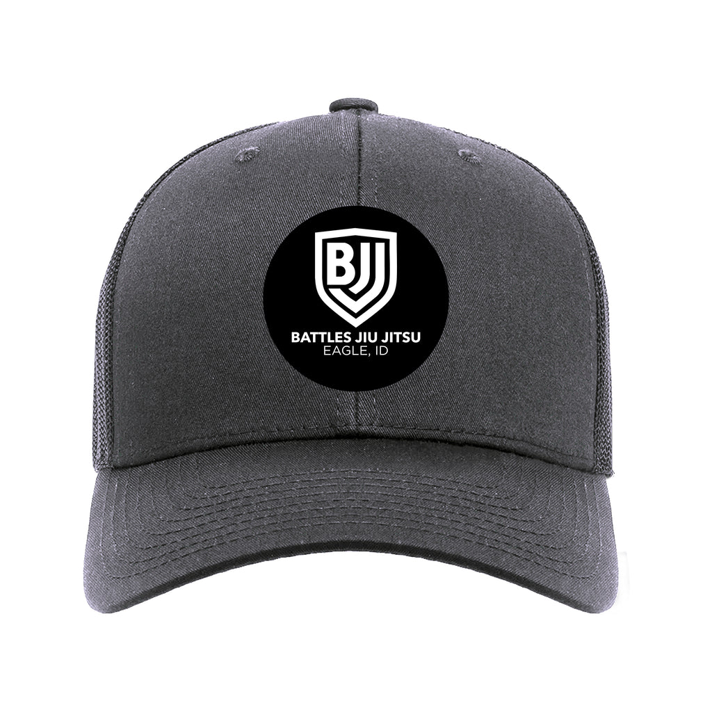 Battles Jiu Jitsu Academy Trucker Hat #8066 A