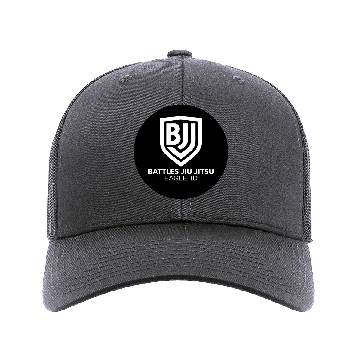 Battles Jiu Jitsu Academy Trucker Hat #8066 A