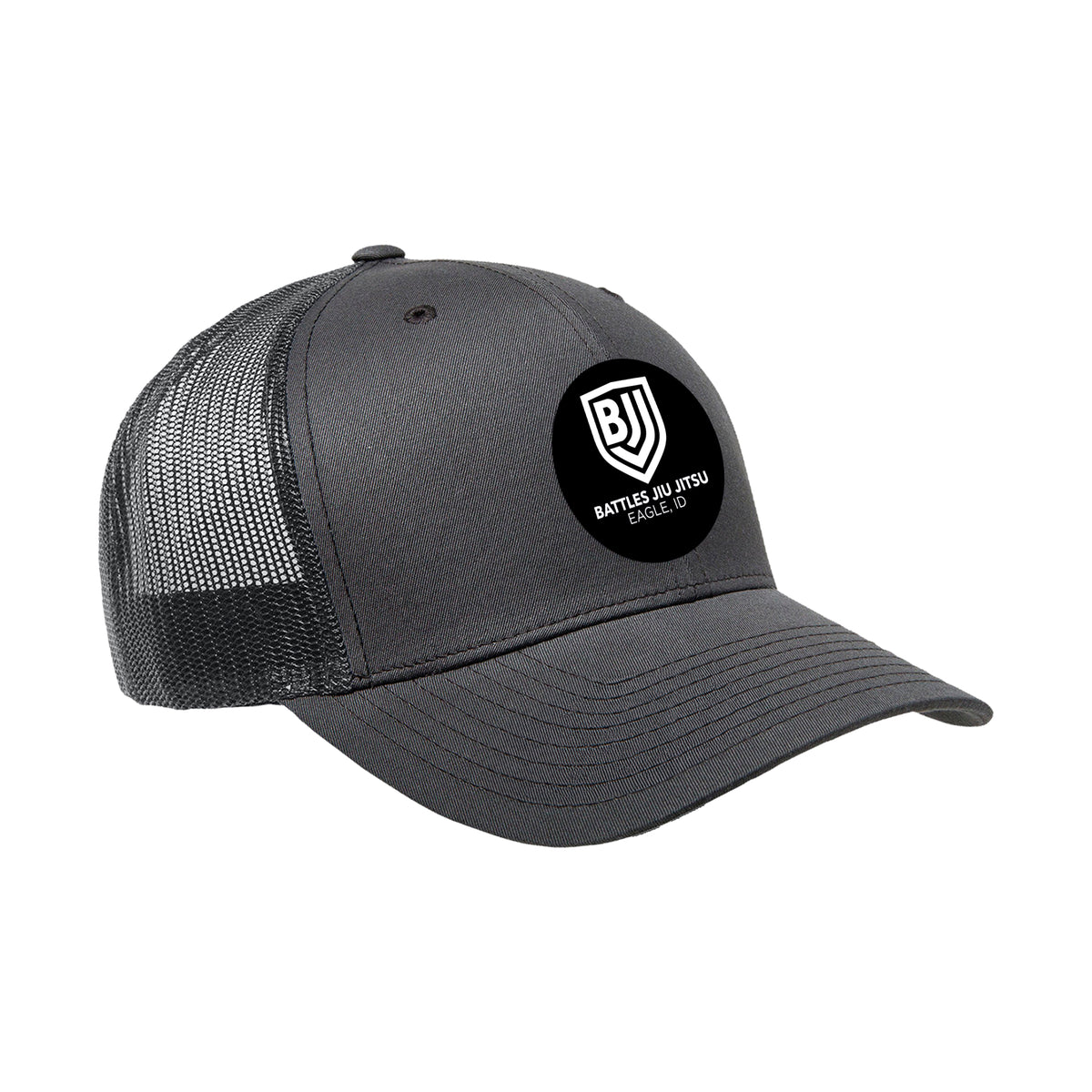 Battles Jiu Jitsu Academy Trucker Hat #8066 A