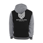 Battles Jiu Jitsu Academy Varsity Zip-Up Hoodies #8066 B