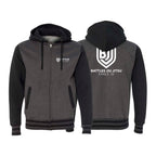 Battles Jiu Jitsu Academy Varsity Zip-Up Hoodies #8066 B