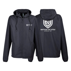 Battles Jiu Jitsu Academy Windbreaker #8066 A