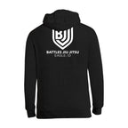 Battles Jiu Jitsu Academy Zip-Up Hoodies #8066 B