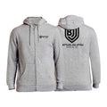 Battles Jiu Jitsu Academy Zip-Up Hoodies #8066 B