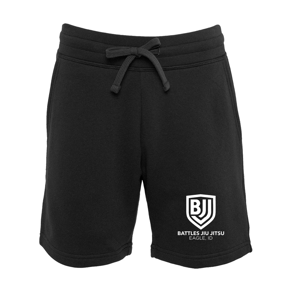 Battles Jiu Jitsu Academy Sweat Shorts #8066 A