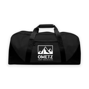 Ometz Jiu-Jitsu Academy Deluxe Duffel Bags #8067 B