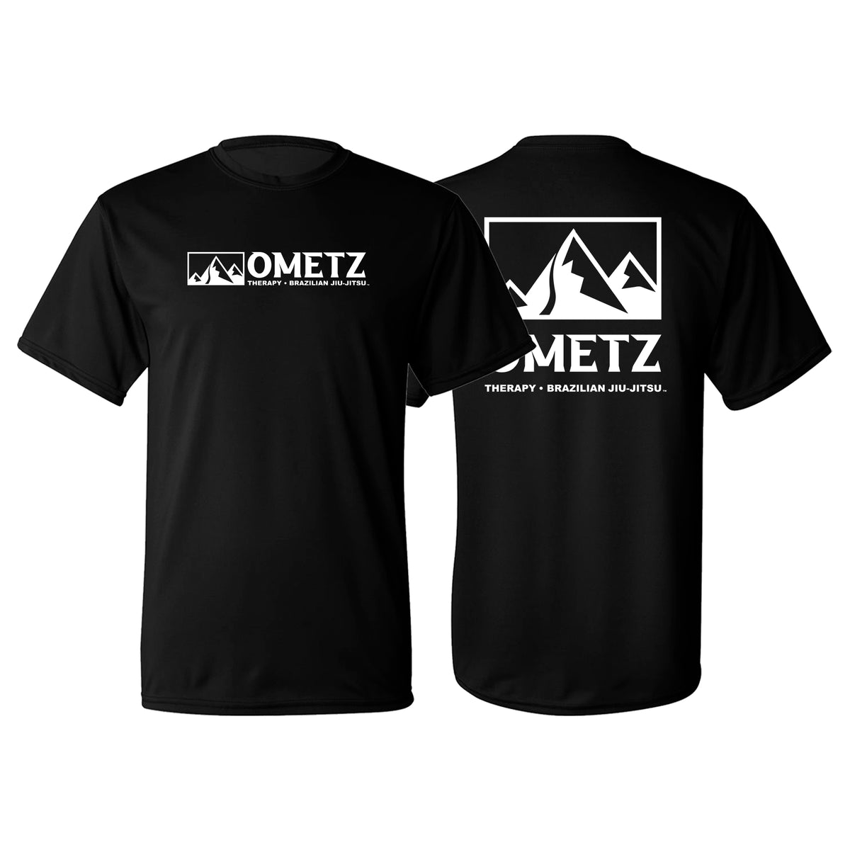 Ometz Jiu-Jitsu Academy Dry Fit Shirts #8067 A