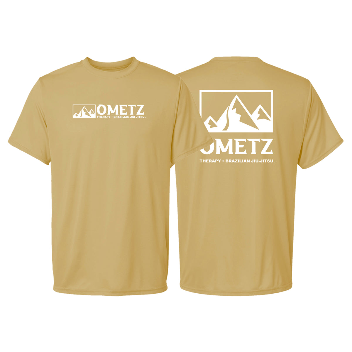 Ometz Jiu-Jitsu Academy Dry Fit Shirts #8067 A