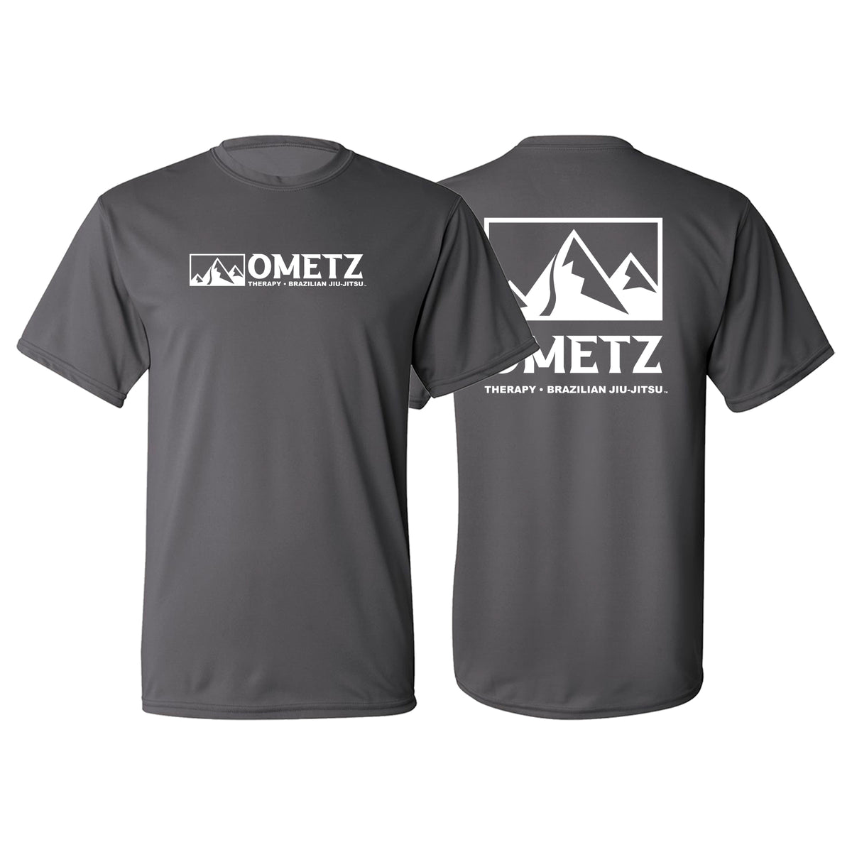Ometz Jiu-Jitsu Academy Dry Fit Shirts #8067 A